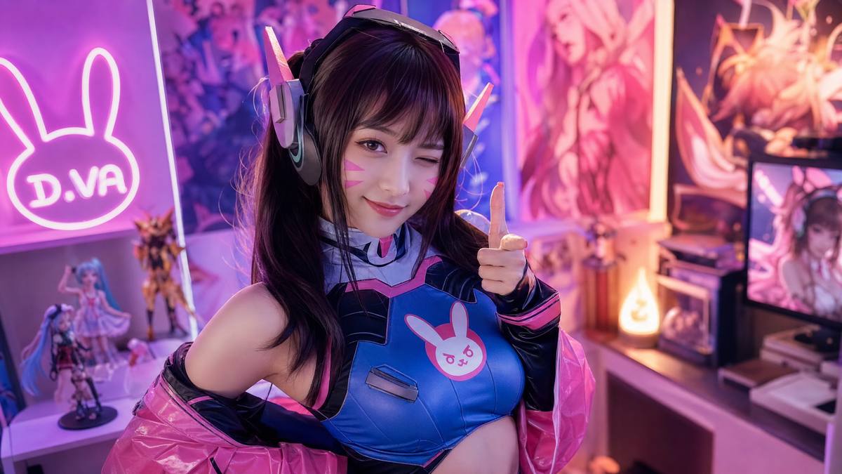 抖映短视频动漫cosplay视频秀