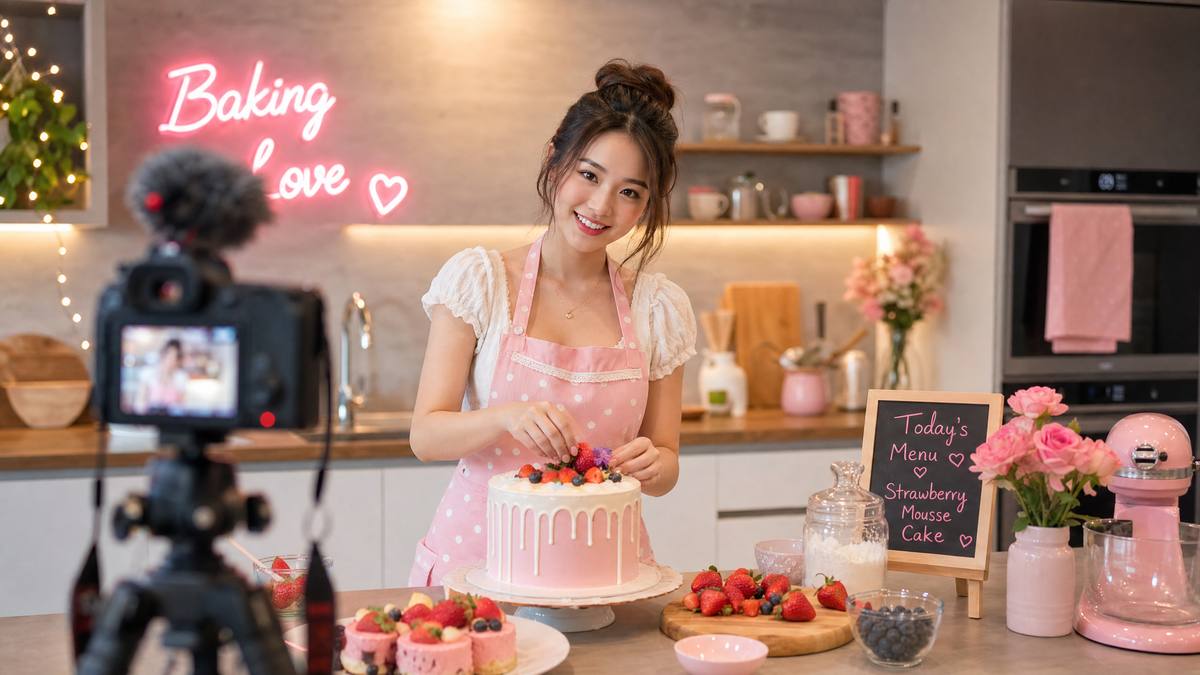 抖映短视频美食制作视频教程